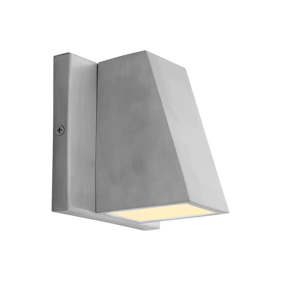 Titan LED Wall Sconce - Brushed Aluminum - Image 2