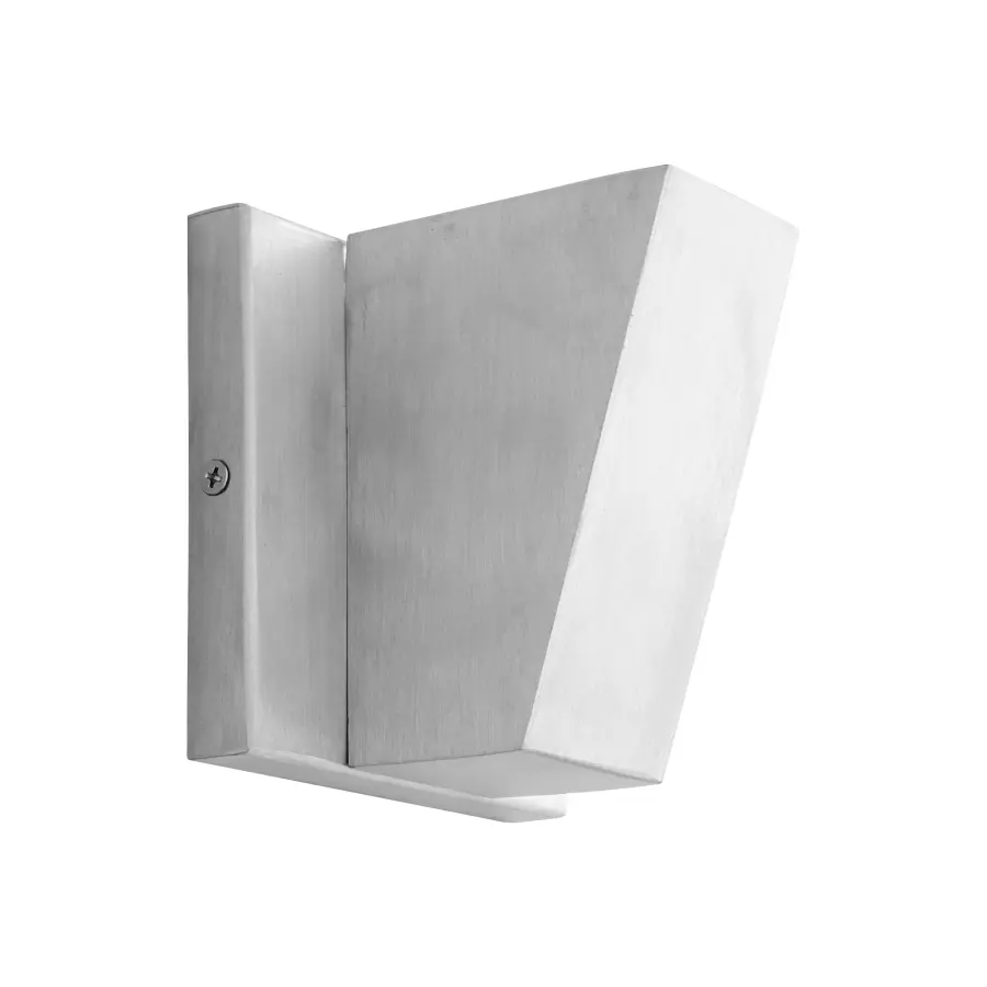 Titan LED Wall Sconce - Brushed Aluminum - Image 3