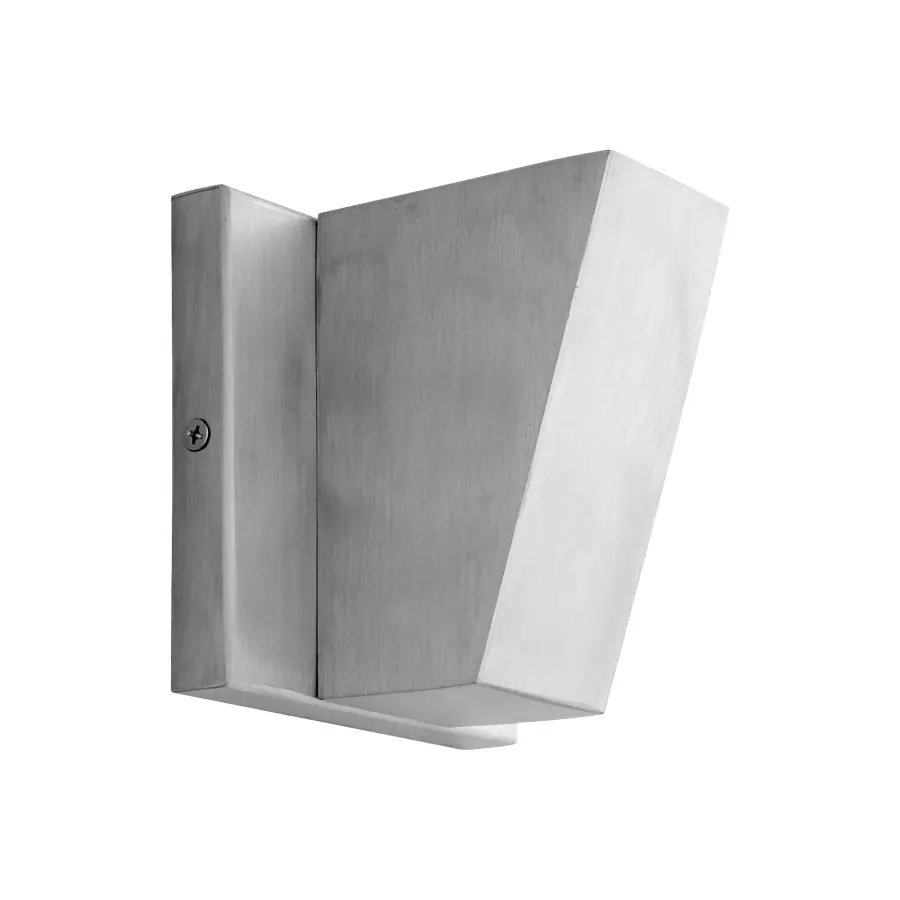 Titan LED Wall Sconce - Brushed Aluminum - Image 4