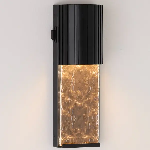 Cascata 15" Outdoor Wall Sconce - Image 4