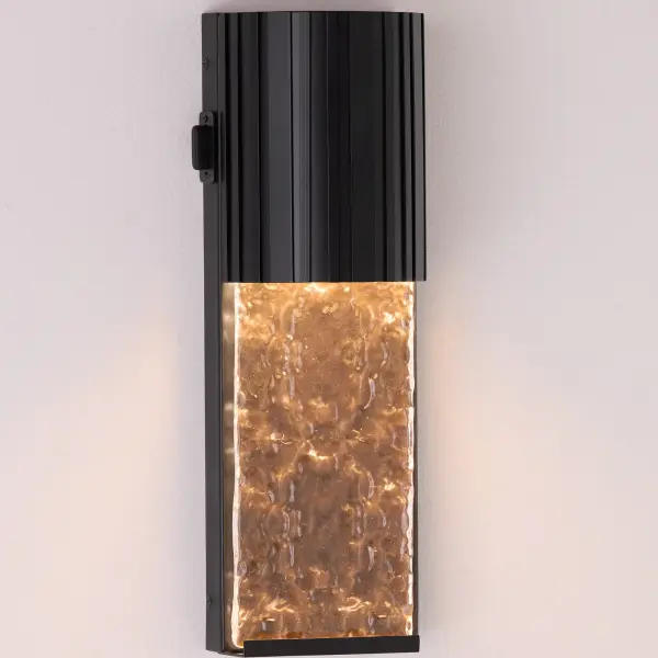 Cascata 20" 5CCT Wet Rated Outdoor Sconce - Image 4