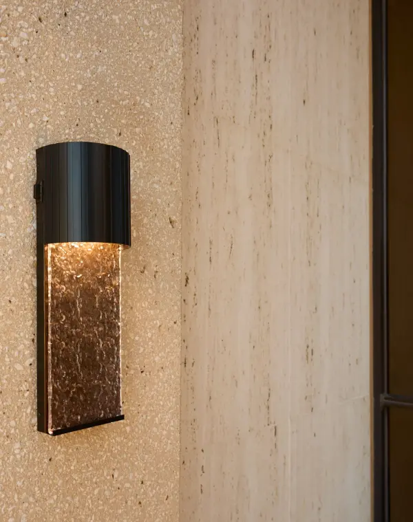 Cascata 20" 5CCT Wet Rated Outdoor Sconce - Image 5
