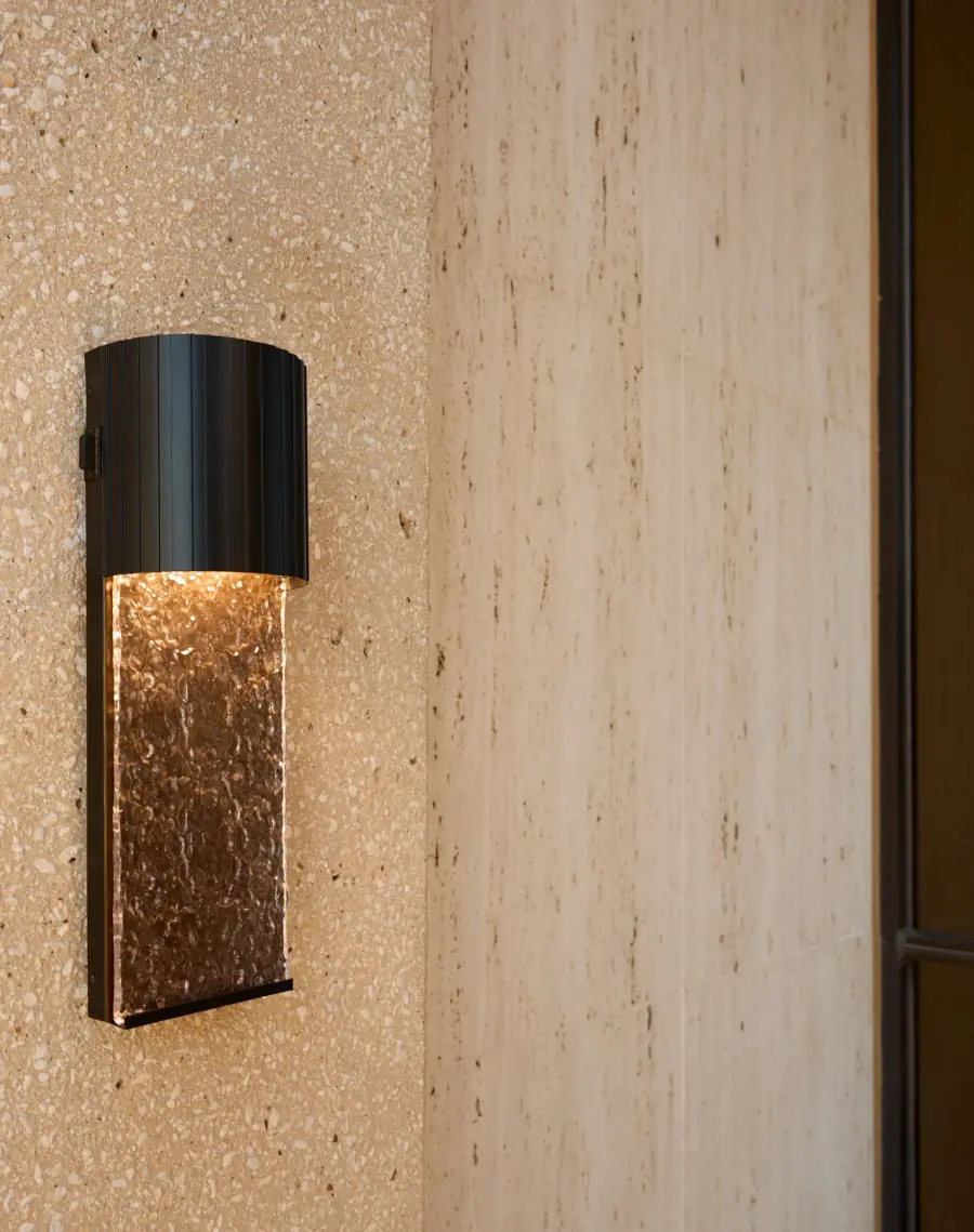 Cascata 20" 5CCT Wet Rated Outdoor Sconce - Image 5