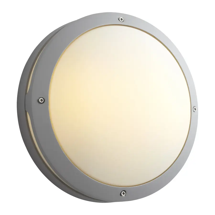 REGIO LED Outdoor Wall/Ceiling Light - Gray - Image 2