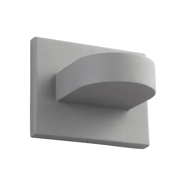 Modern Geometric Outdoor Sconce with Dual-Direction Lighting - Image 4