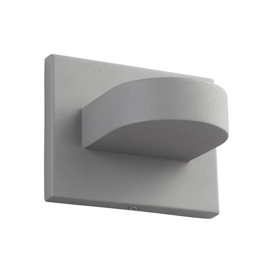 Modern Geometric Outdoor Sconce with Dual-Direction Lighting - Image 4
