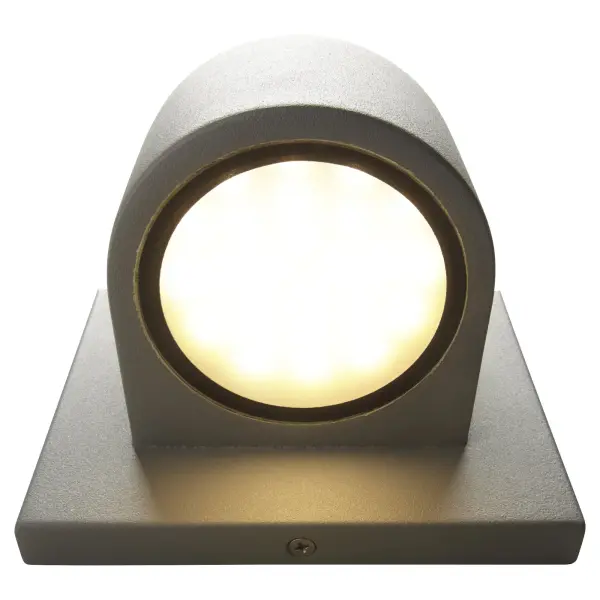 Striking Geometric Design with Dual-Direction Lighting - Image 3