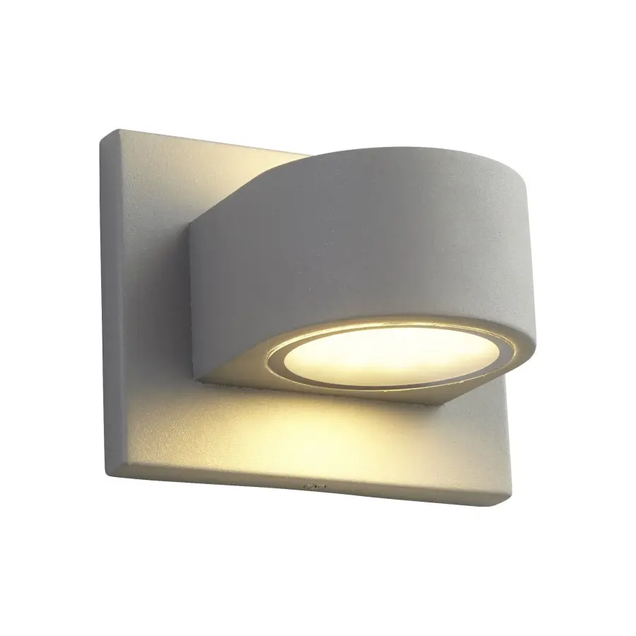 Striking Geometric Design with Dual-Direction Lighting for Indoor/Outdoor Use - Image 2