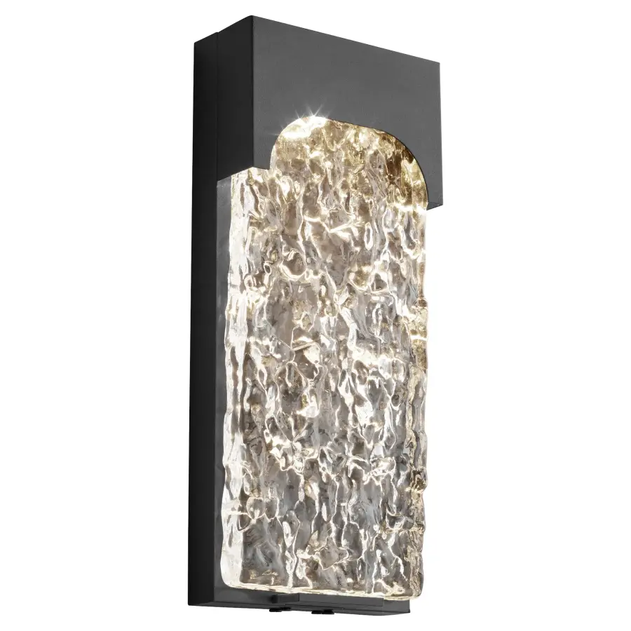 NITRO Outdoor Wall Sconce - Black - Image 2