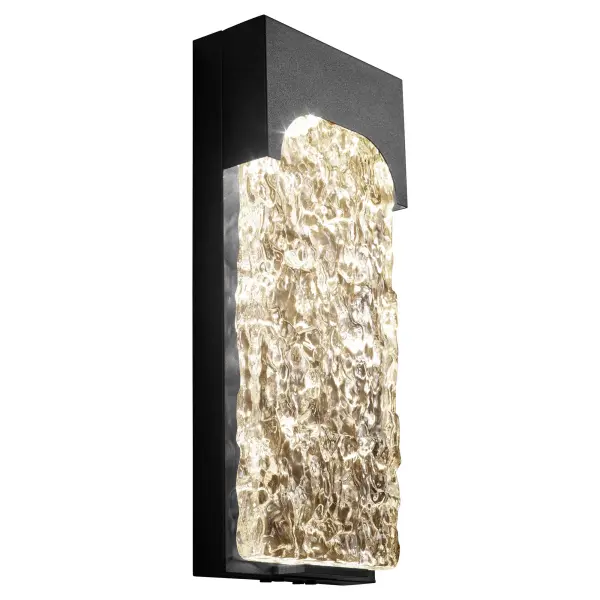 NITRO Outdoor Wall Sconce - Black - Image 3