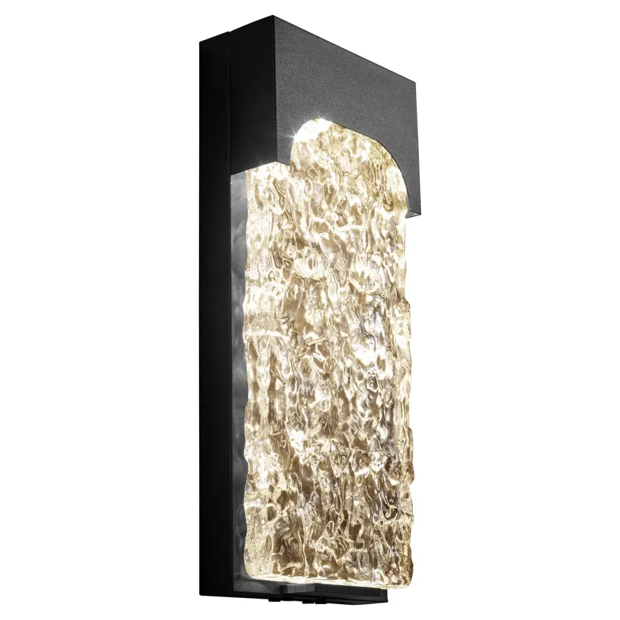 NITRO Outdoor Wall Sconce - Black - Image 3