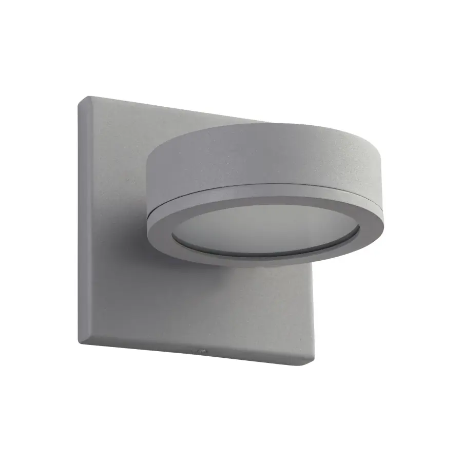 Contemporary Outdoor Lighting with Balanced Design and Wet-Rated Durability - Image 1