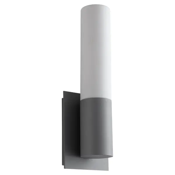 The Magneta wall sconce delivers contemporary style with its geometric structure and clean lines. Wet-rated for outdoor use with 4000K neutral white light, it's ideal for modern exteriors requiring reliable illumination.