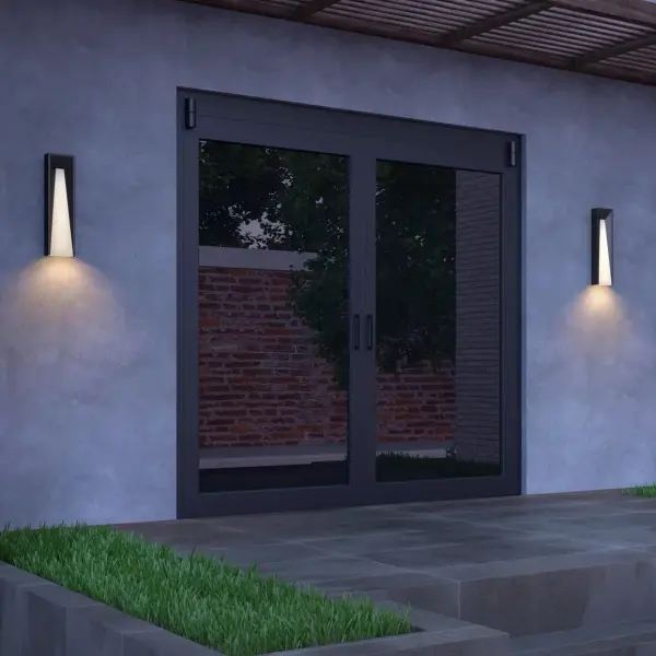 Calypso Small Outdoor Wall Sconce - Image 11