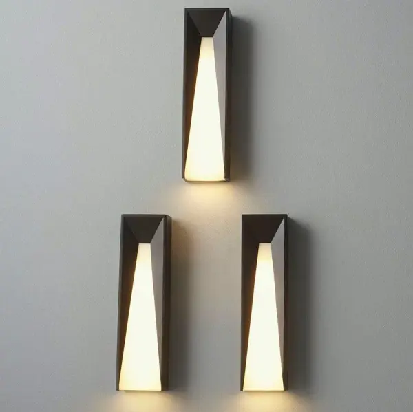 Calypso Small Outdoor Wall Sconce - Image 6