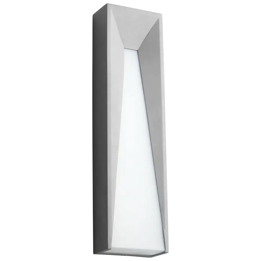 Calypso Small Outdoor Wall Sconce - 4000K Gray - Image 1