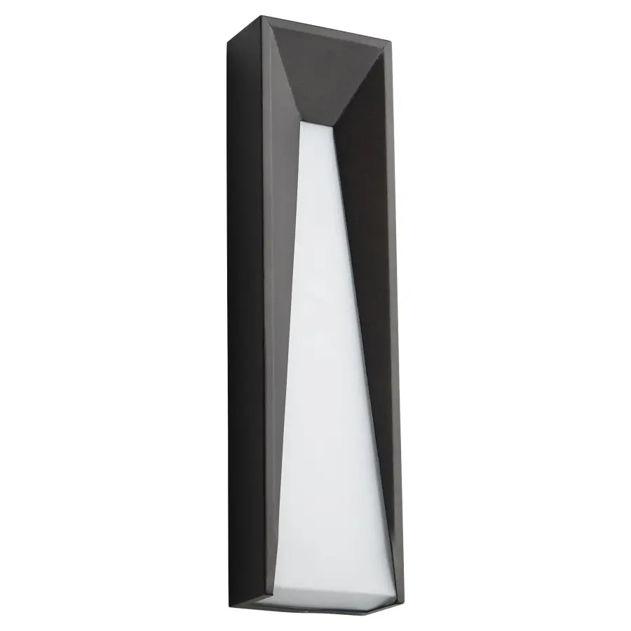 Calypso Small Outdoor Wall Sconce in Oiled Bronze