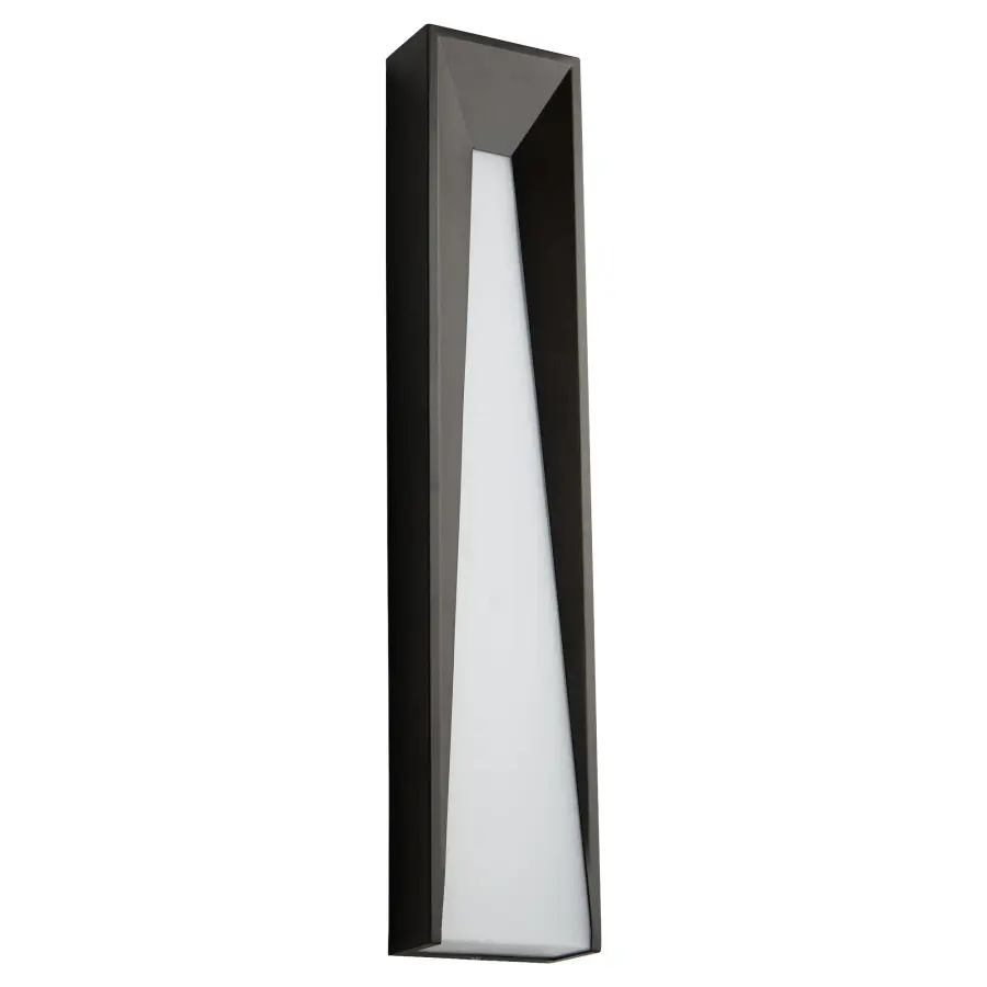 Calypso Large Outdoor Wall Sconce in Oiled Bronze