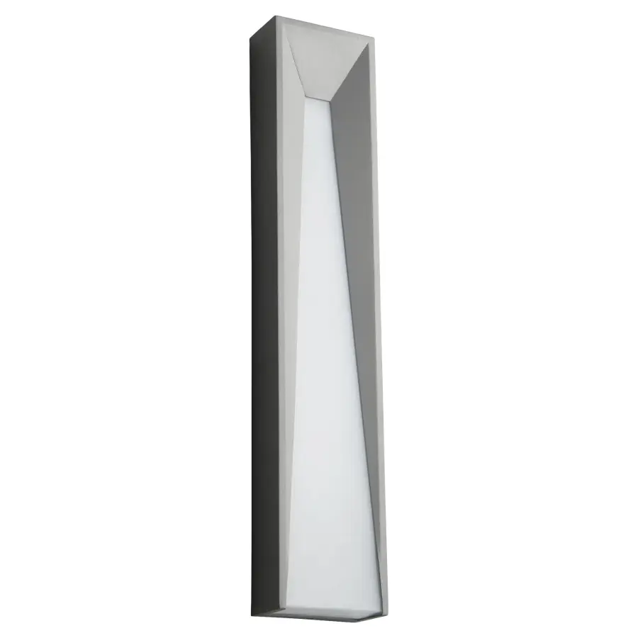 Calypso Large Outdoor Wall Light - 4000K Gray - Image 1