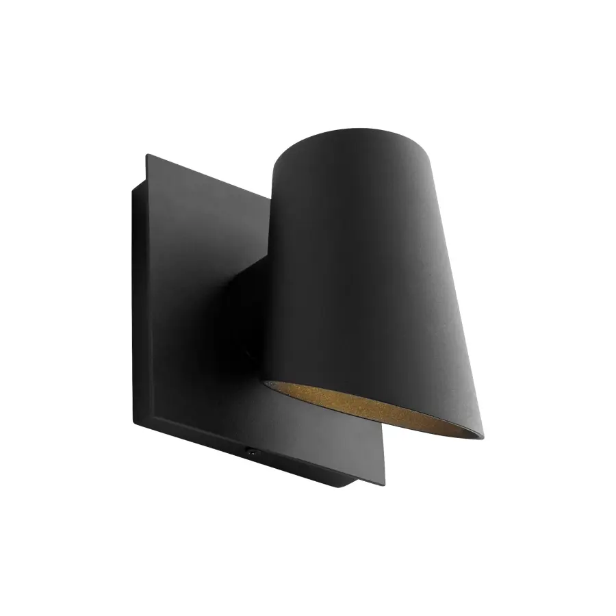 Pilot LED Outdoor Wall Light - Black - Image 3