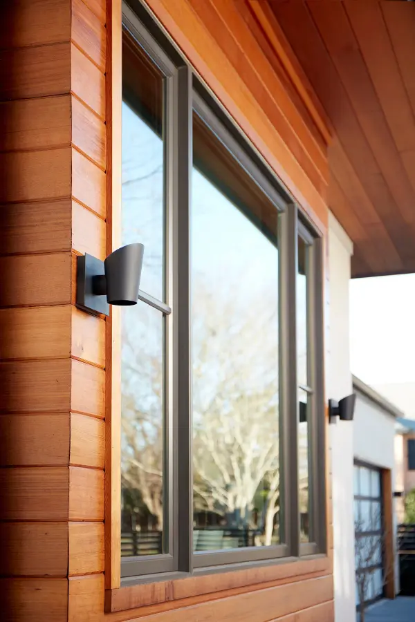 Pilot LED Outdoor Wall Light - Black - Image 5