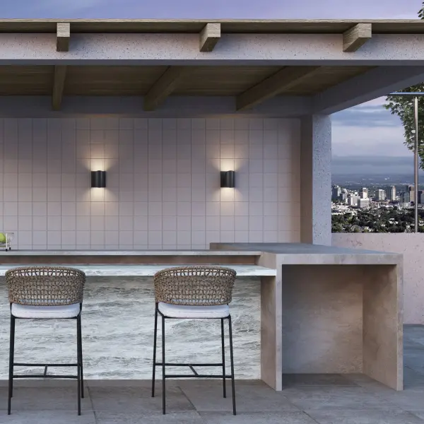 Caliber LED Outdoor Wall Sconce - Image 4