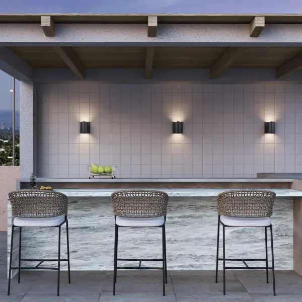 Caliber LED Outdoor Wall Sconce - Image 5
