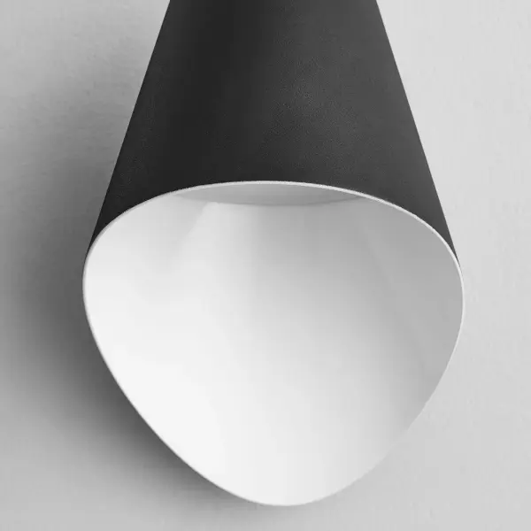 Lottie Coastal Grade LED Sconce in Black - Image 6