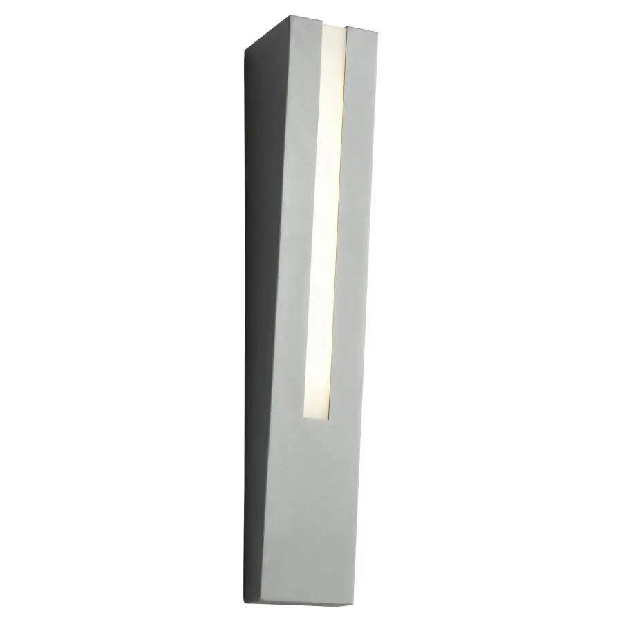 KARME Outdoor Wall Sconce in Gray - Image 2