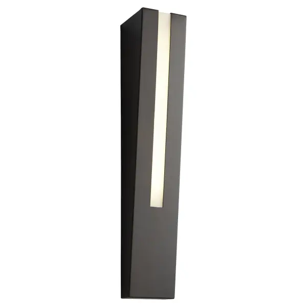 KARME Outdoor Wall Sconce in Oiled Bronze