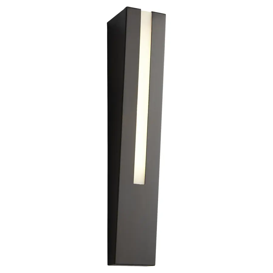 KARME Outdoor Wall Sconce in Oiled Bronze