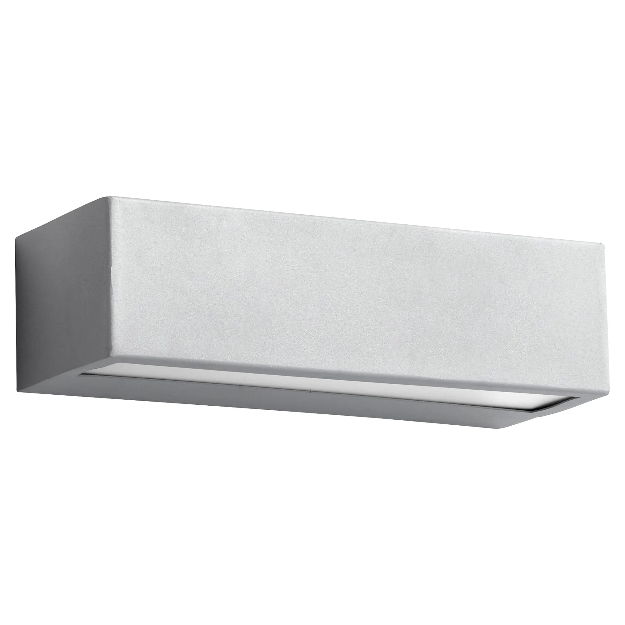 Maia 10" Outdoor Wall Sconce - Gray