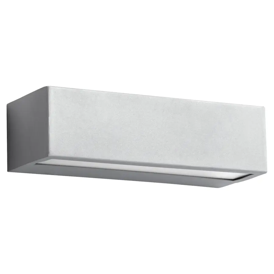 Maia 10" Outdoor Wall Sconce - Gray - Image 1