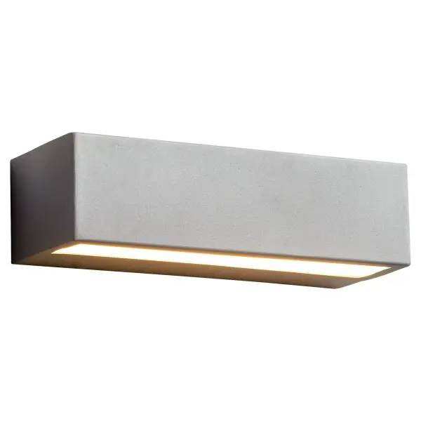 Maia 10" Outdoor Wall Sconce - Gray - Image 2