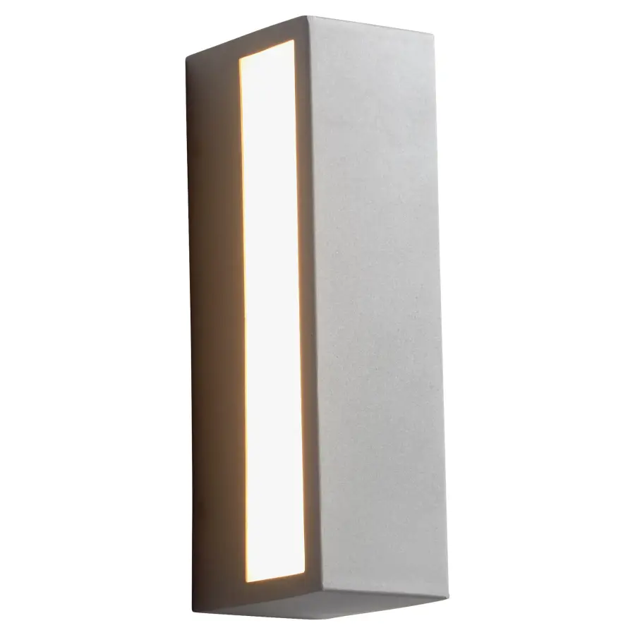 Maia 10" Outdoor Wall Sconce - Gray - Image 3
