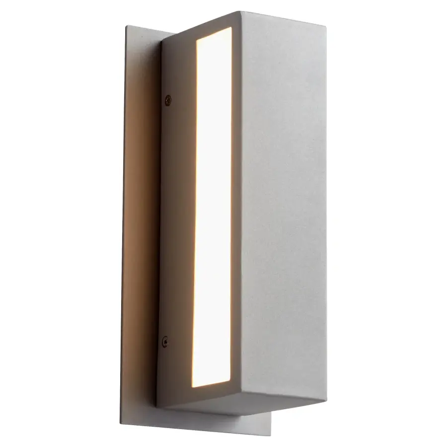 Maia 10" Outdoor Wall Sconce - Gray - Image 5