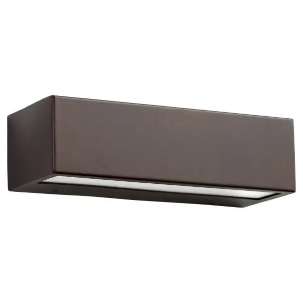Maia 10" LED Wall Sconce in Oiled Bronze - Image 1
