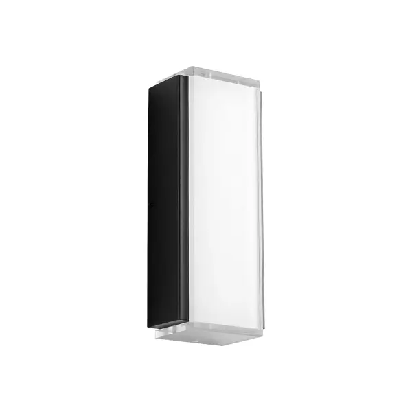 Helio Medium Outdoor Lantern in Black - Image 1