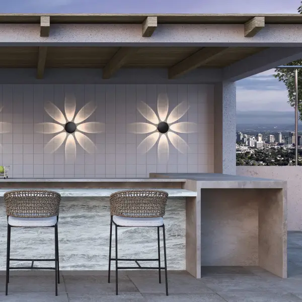 Rickie LED Outdoor Wall Light - Image 3