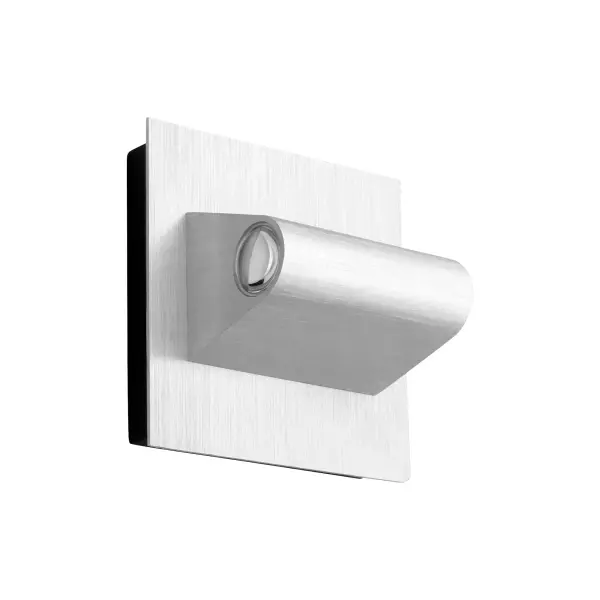 Cadet LED Outdoor Wall Mount - Brushed Aluminum - Image 1