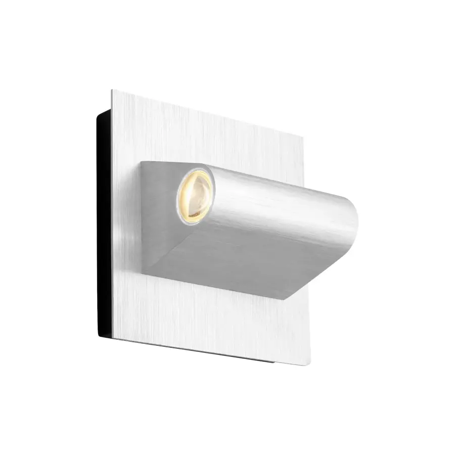 Cadet LED Outdoor Wall Mount - Brushed Aluminum - Image 2
