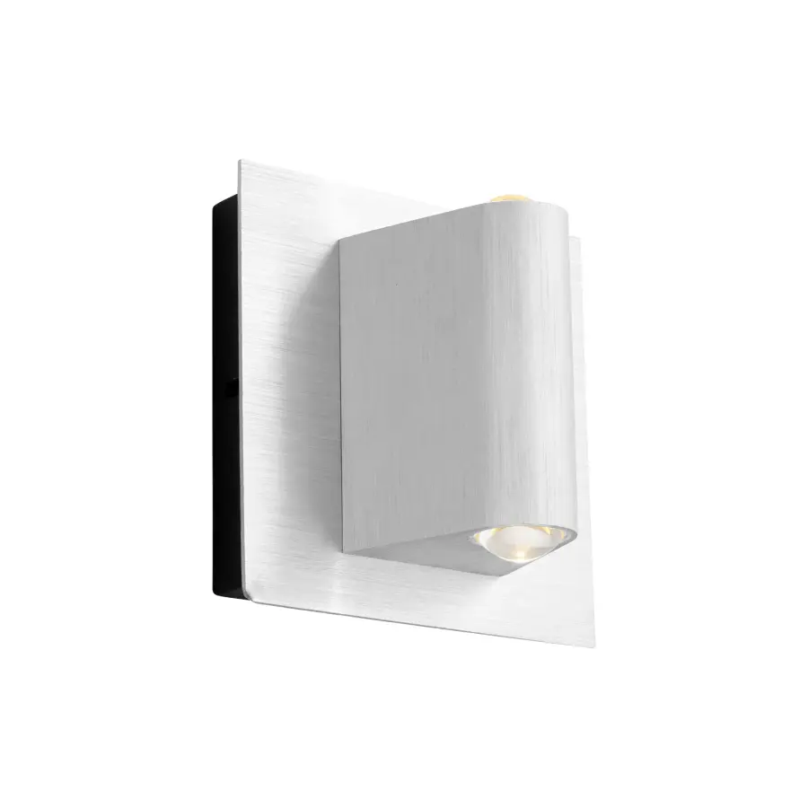 Cadet LED Outdoor Wall Mount - Brushed Aluminum - Image 3