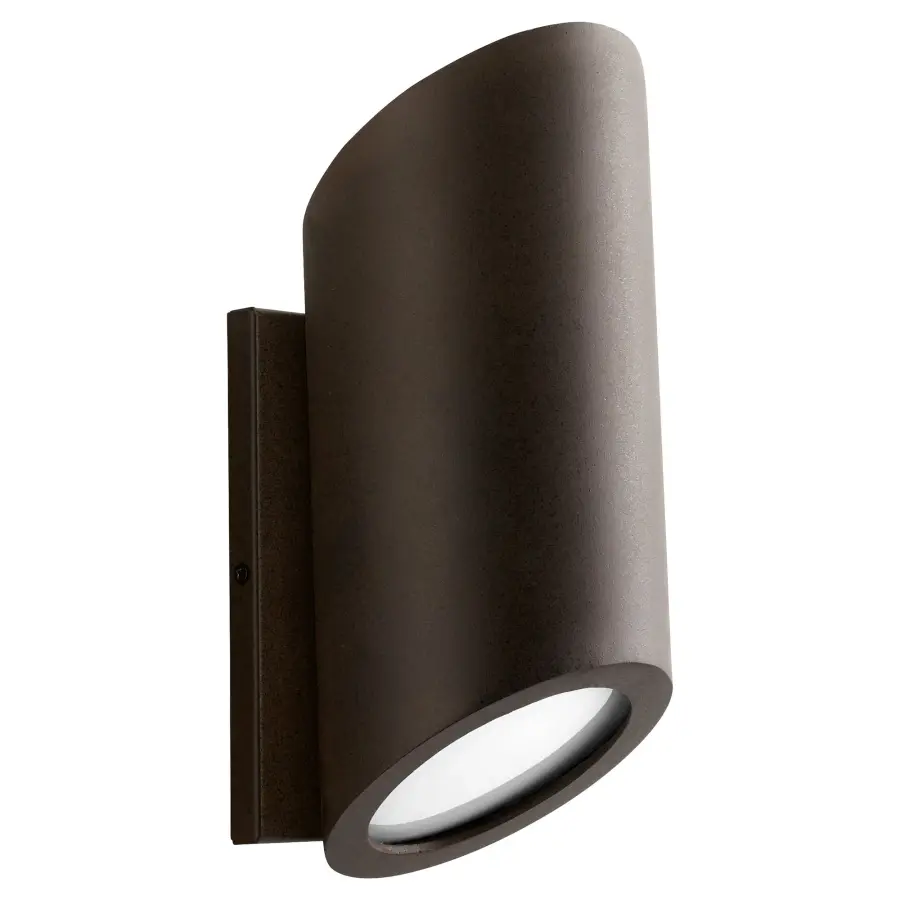 Sleek LED Wall Sconce with Warm Ambient Glow for Outdoor Spaces - Image 1