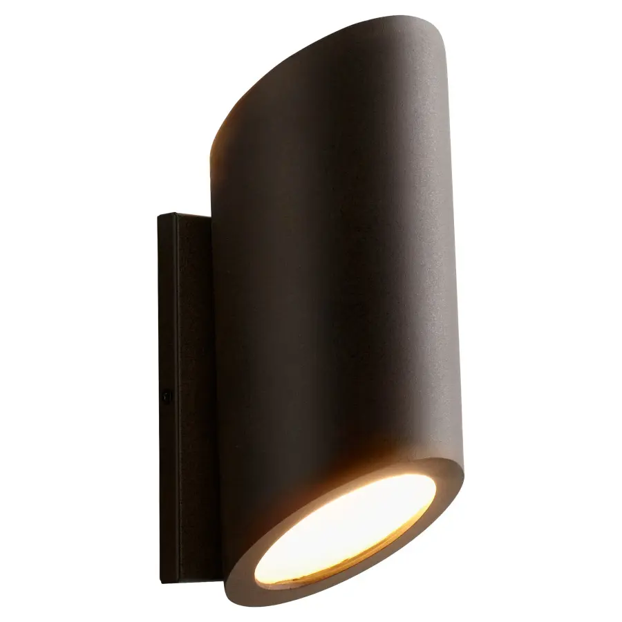 Sleek LED Wall Sconce with Warm Ambient Glow for Outdoor Spaces - Image 2