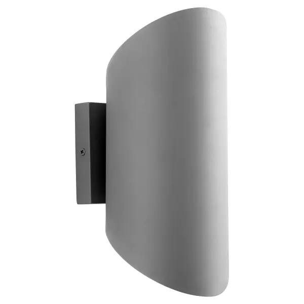 Scope Outdoor Wall Sconce - 3500K Gray