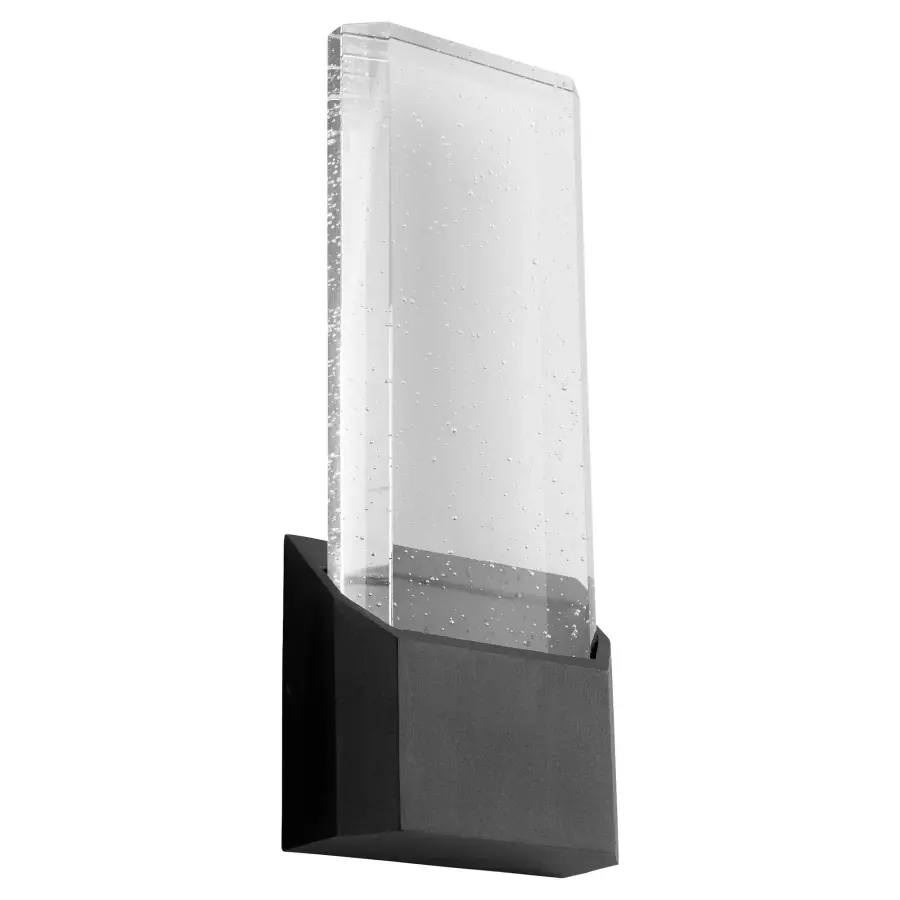Esprit One Light Outdoor Wall Sconce in Black - Image 1