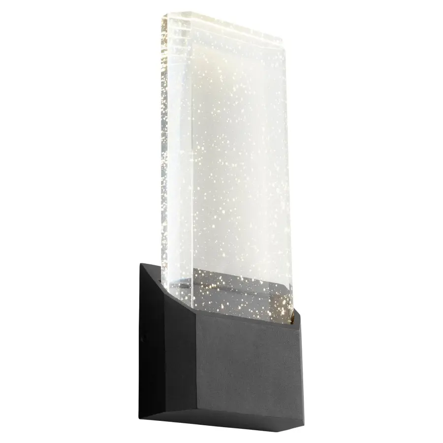 Esprit One Light Outdoor Wall Sconce in Black - Image 2