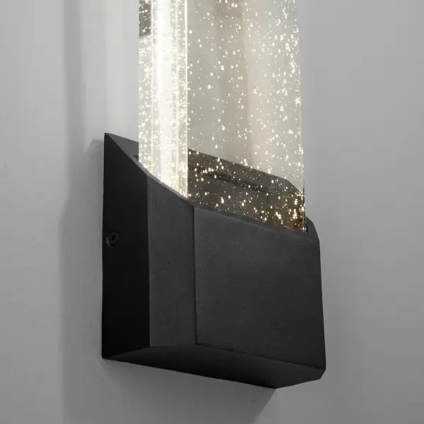 Esprit One Light Outdoor Wall Sconce in Black - Image 4