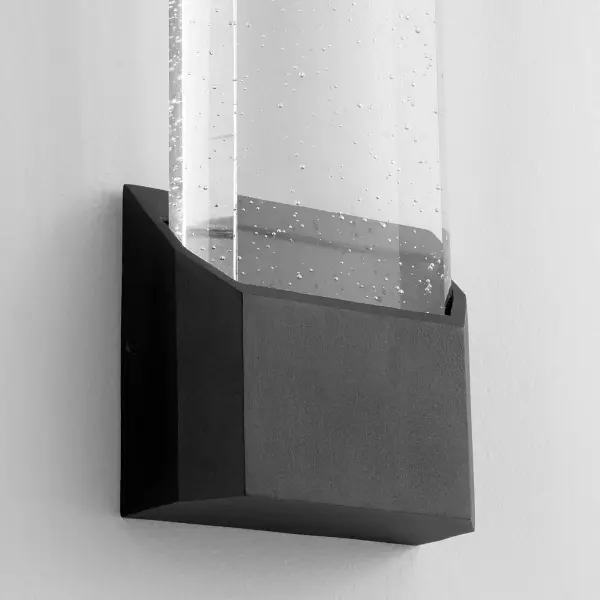 Esprit One Light Outdoor Wall Sconce in Black - Image 5