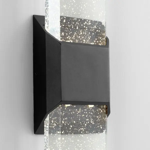Esprit Two Light Outdoor Wall Sconce in Black - Image 3